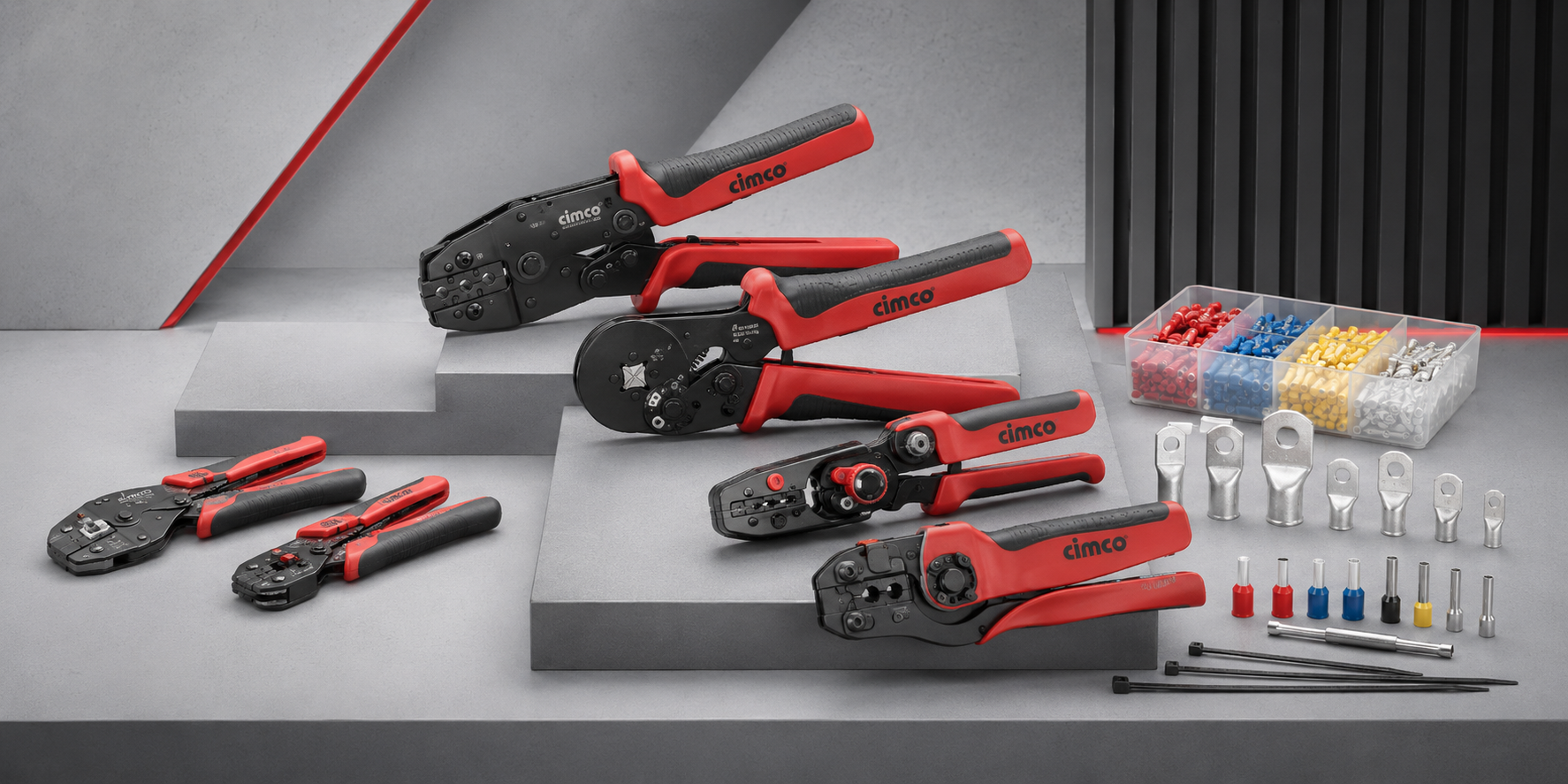 CIMCO electrical crimping tools